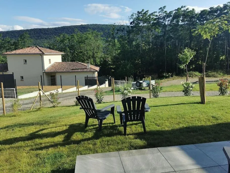 Gite La Coumette - Classe 3 Etoiles Villa Crampagna Holiday home