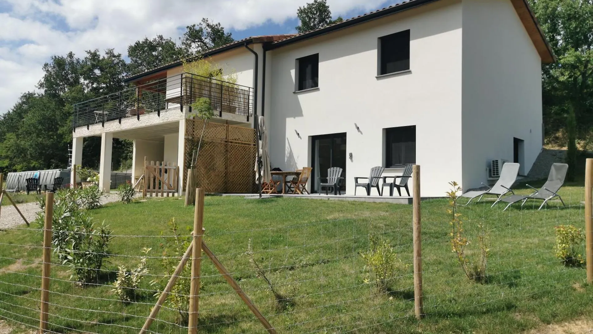 Holiday home Gite La Coumette - Classe 3 Etoiles Villa Crampagna